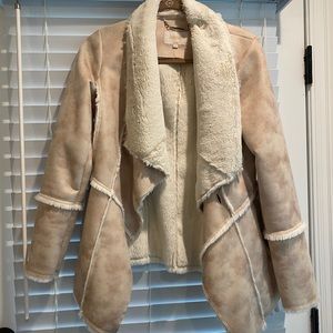 Fur jacket - Laundry by Shelli Segal